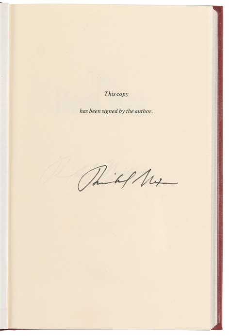 Richard Nixon Signed Book The Real War Rr Auction