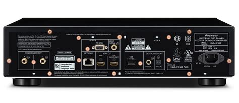 Pioneer Elite UDP-LX500 Region Free 4K UHD Multi-Region Blu-ray Player ...