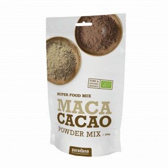 Maca Cacao Lucuma Bio Poudre G Purasana Herboristerie Du