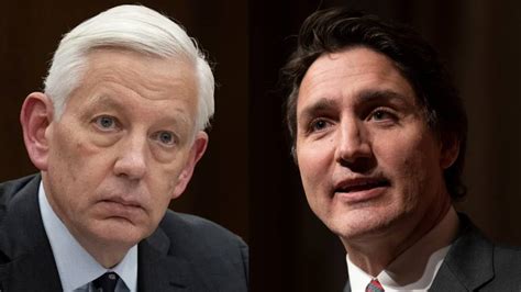 ‘I am not a friend’ of Trudeau, ex-McKinsey head Dominic Barton says ...