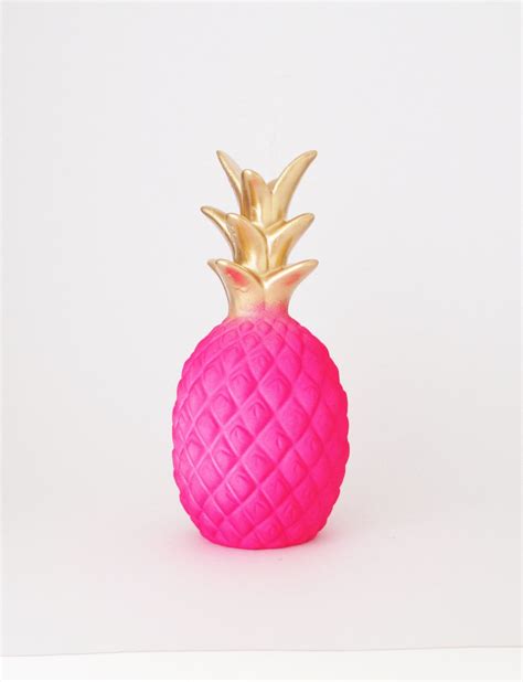 Ananas Ananas Rose Ananas Decor Sculpture Dananas Fruit Etsy France