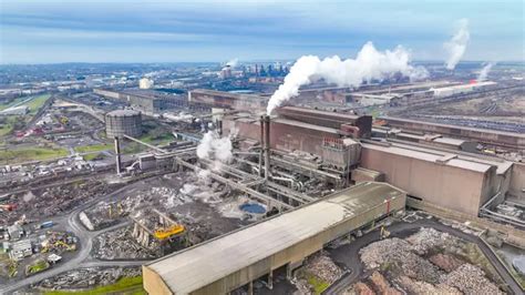 British Steel To Shut Down Scunthorpe Blast Furnaces Under