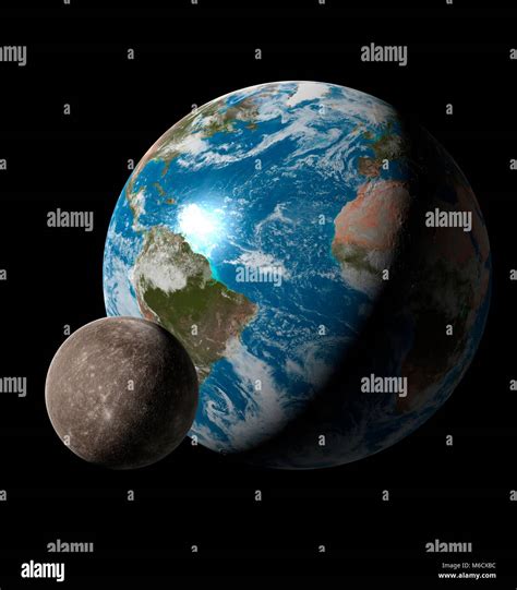 Sun earth comparison hi-res stock photography and images - Alamy