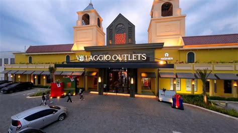 Villaggio Outlet Summarecon Karawang Youtube