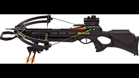 Shooting The Barnett Wildcat C5 Crossbow With Lumanocks Youtube