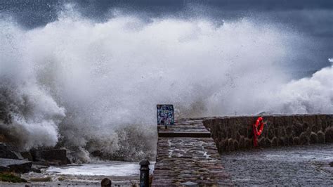 Ostsee Sturmflut Bilanz Der Sch Den In Den H Fen Boote