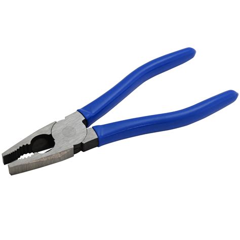 Lineman's Pliers with Cutter and Vinyl Grips – Gray Tools Online Store