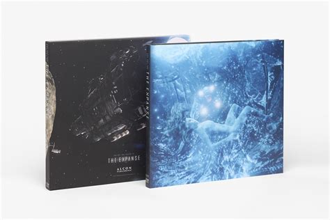 The Expanse Art Book Collector's Edition Images Reveal New Cover