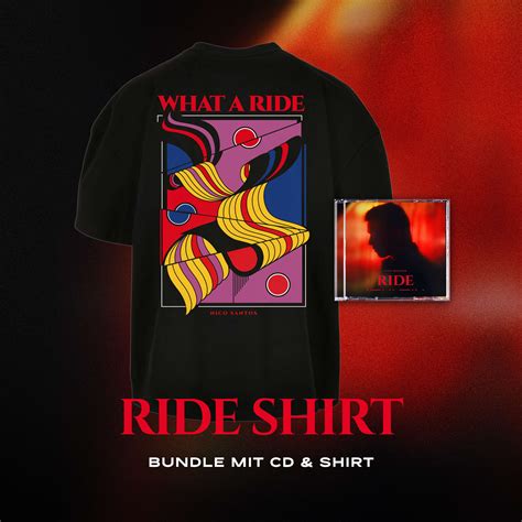 Bravado Ride Nico Santos Ltd CD T Shirt Bundle