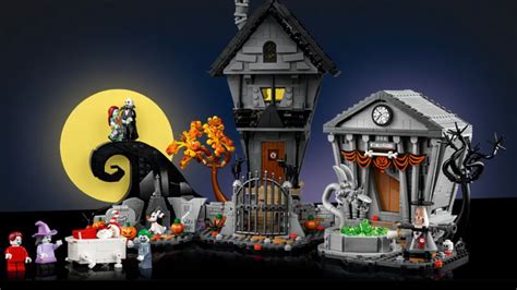 LEGO Nightmare Before Christmas team talks Oogie Boogie