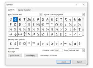 How to Type the Euro Symbol (€) on Your Keyboard - Tech Pilipinas