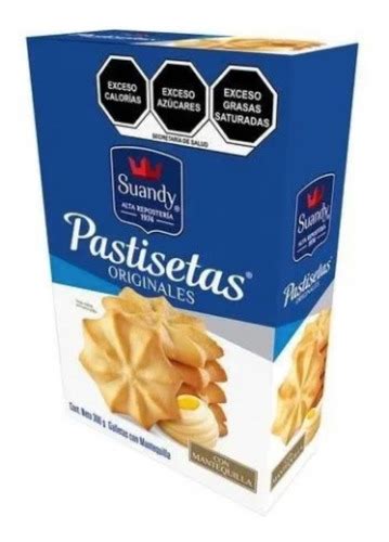 Pastisetas Suandy Galletas Mantequilla Caja 750 G Envío gratis