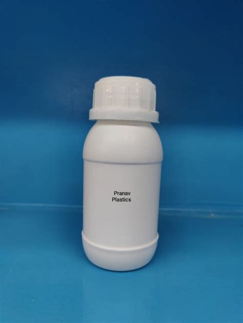 Screw Cap Ml Hdpe Packaging Bottle Use For Storage Chemical At Rs