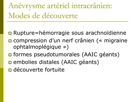 Ppt Hypertension Intracrânienne Traumatismes Craniens Tumeurs