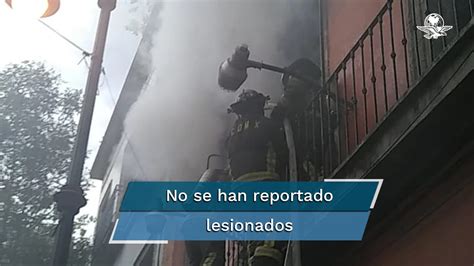 Se Incendia Inmueble En Calle Donceles En El Centro Hist Rico V Deo