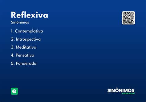 Reflexiva O Que Significa