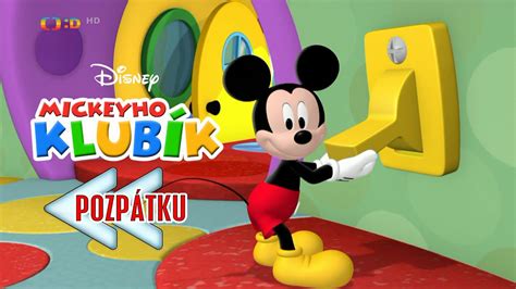 Mickey Mouse Clubhouse Czech