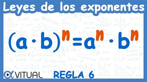 👉 Leyes De Los Exponentes Regla 6 Youtube