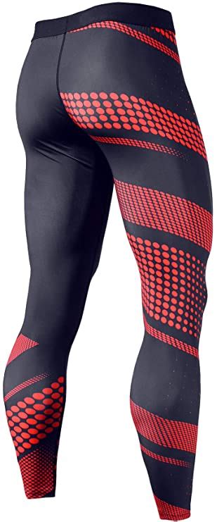 Mens Compression Pants For Gym And Running