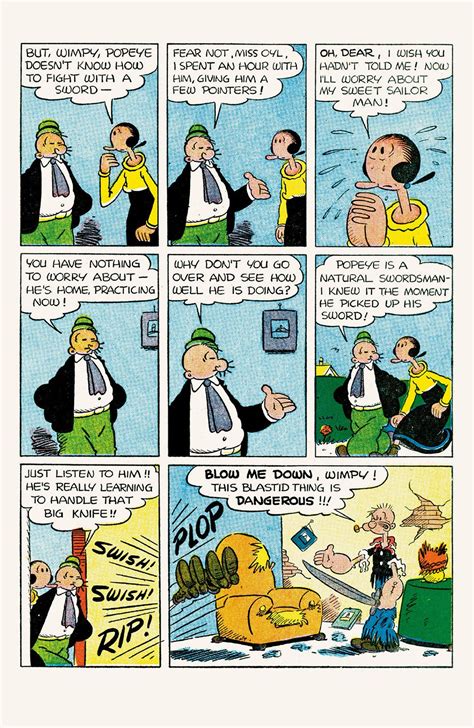 Classic Popeye 010 Read Classic Popeye 010 Comic Online In High Quality Read Full Comic