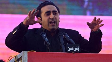 Pti Led Opposition Alliance Conspiring Against Country Bilawal