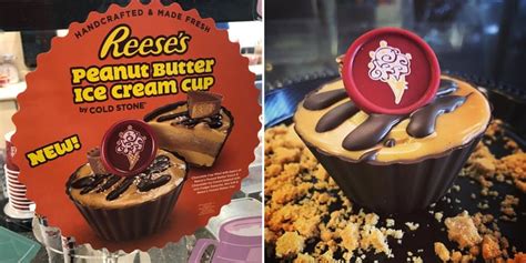 Cold Stone Reeses Peanut Butter Ice Cream Cups Popsugar Food Uk