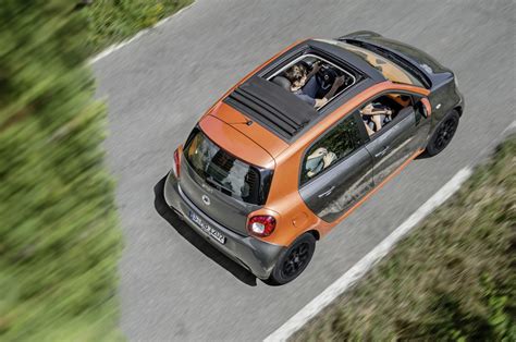 Neuer Smart Forfour Comeback Mit Heckmotor Autogef Hl