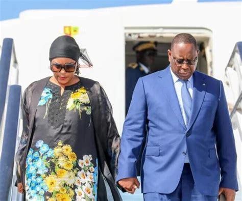 Les nouveaux clichés de Macky Sall et Marieme Faye Sall photos