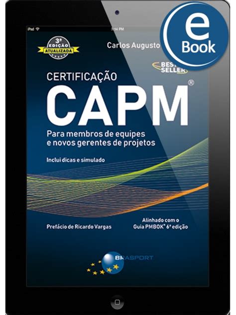 eBook Certificação CAPM 3a edição