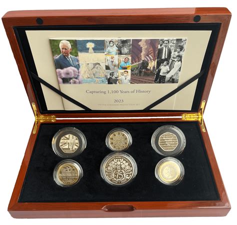 2023 United Kingdom Premium Proof Commemorative Coin Set