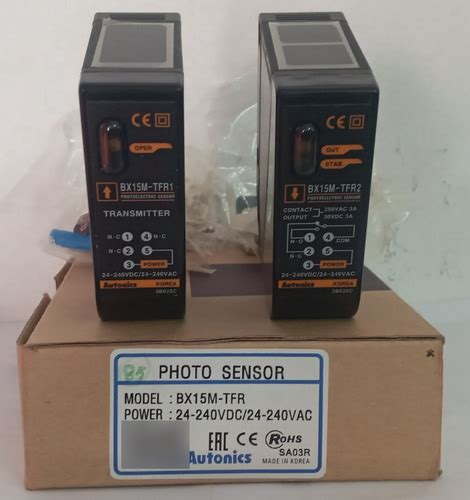 Sensor Fotoelectrico Bx M Tfr Autonics Mercadolibre