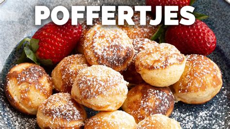 How To Make Poffertjes Dutch Mini Pancakes YouTube