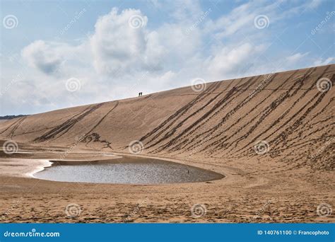 Sand Dunes at Tottori, Japan Stock Photo - Image of dunes, japan: 140761100