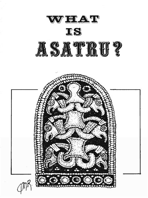 What Is Asatru | PDF | Heathenry (New Religious Movement) | Deities