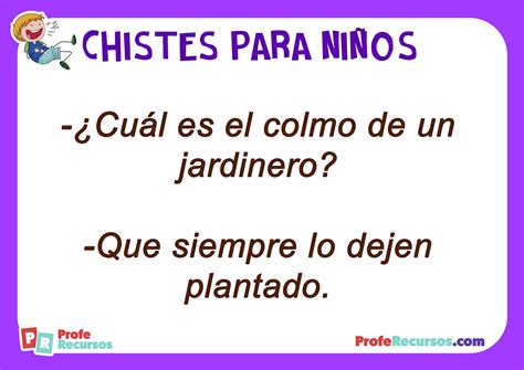 Chistes Graciosos Infantiles