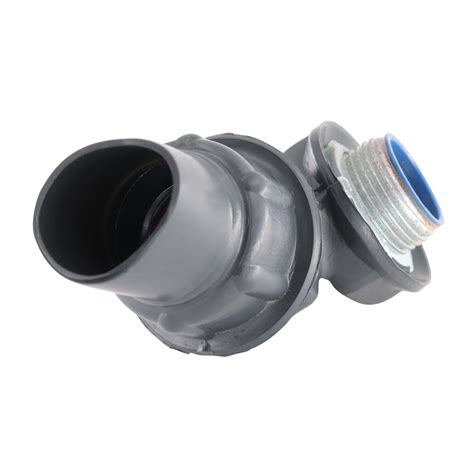 Robroy Pr5354 Plasti Bond 90° Pvc Coated Liquidtight Conduit Connector