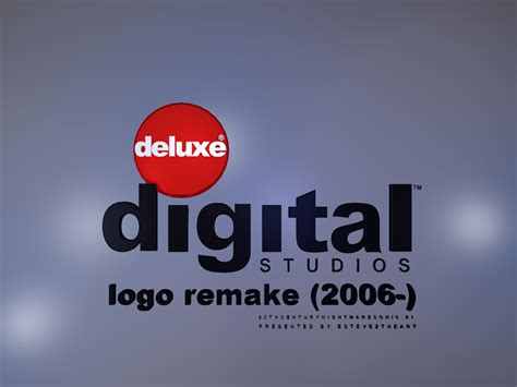 Deluxe Digital Studios (2006-): Logo Remakes by TheEstevezCompany on ...