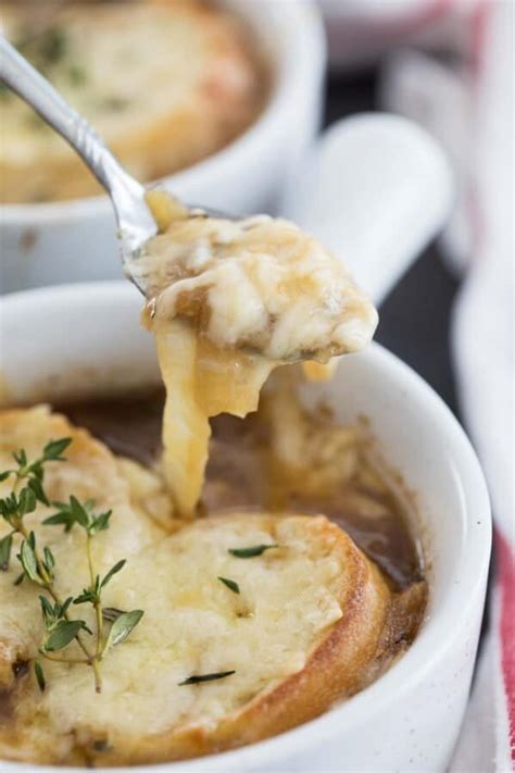 Homemade Easy French Onion Soup Taste And Tell