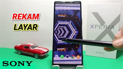 Cara Rekam Layar Di Hp Sony Xperia Youtube