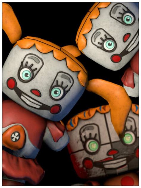 [If the Plush Baby's Were in UCN] | Five Nights At Freddy's Amino