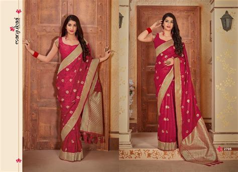 Manjuba Mahavalli Silk Traditional Wear Banarasi Silk Fancy Saree