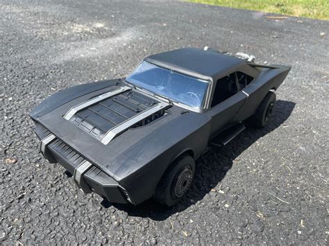 We Take Mattels Hot Wheels The Batman Batmobile R C Car For A Spin