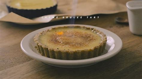 노오븐 디저트 크렘브륄레 타르트 Creme Brulee Tart Honeykki 꿀키