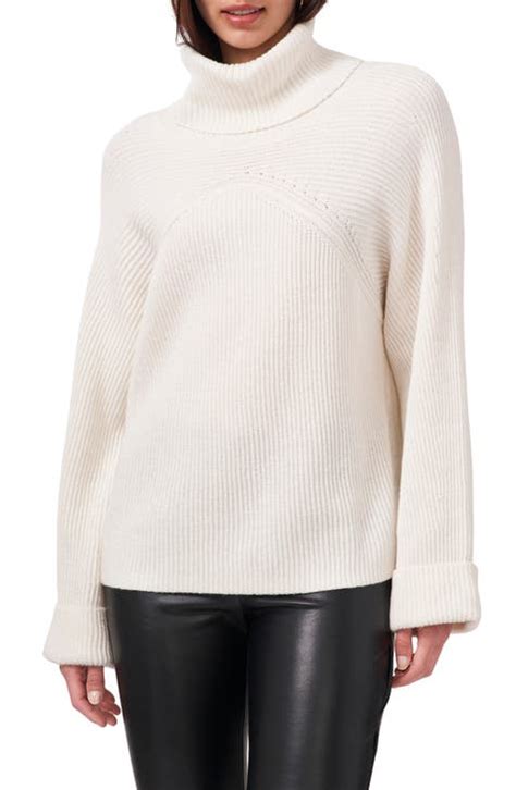 Womens White Turtlenecks Nordstrom