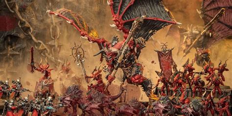 Strongest Daemons In Warhammer 40k Lore