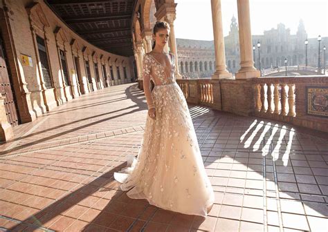 Nude Look Labito Da Sposa Sensuale Qualcosa Di Blu