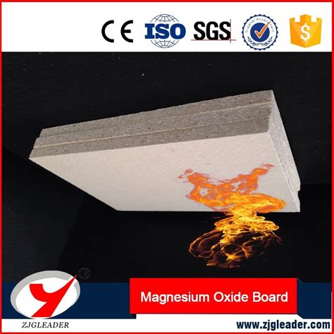 High Performance Fireproof Magnesium Oxide Board For Partition Wall And