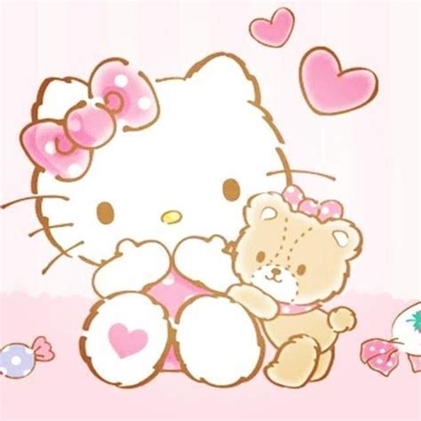 ༘ ﾟ Hello Kitty Pictures Walpaper Hello Kitty Hello Kitty Drawing