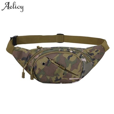 Aelicy Men Military Bag Men Shoulder Bags Waterproof Nylon Camouflage