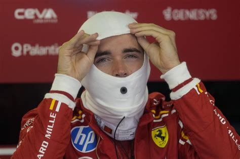 Leclerc In Ginocchio Tifosi Sotto Choc SportItalia It